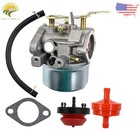 Carburetor For Tecumseh 640349 640052 640054 8hp 9 10hp Hmsk80 Hmsk90 Snowblower