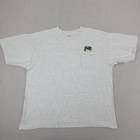 John Deere Shirt Men s 2xl Pocket Embroidered Logo Tractor Green Workwear Farm