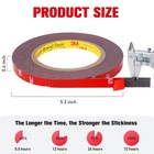 33ft Double Sided Tape Heavy Duty 3m Vhb Adhesive Waterproof Auto Acrylic