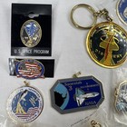 Nasa Pendants Charms Keychains Space Shuttle Missions Spacelab New Lot 23