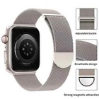 Milanese Magnetic Watch Strap For Apple Iwatch 10 9 8 7 6 Se 5 4 3 2 1 Ultra 2