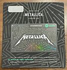 Starbucks Spotify Gift Cards Lot Of 3 Metallica  Lady Gaga  Metallica