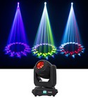  2  Chauvet Dj Intimidator Beam 140sr Dmx Moving Head Beam Club stage Lights