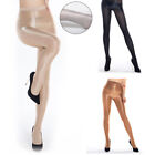 Plus Size 70d Oily Glossy Shiny Pantyhose Shimmering Silk Stockings Dance Tights