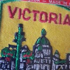 Victoria British Columbia Canada Embroidered Souvenir Patch Travel Crest Emblem