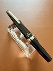 Pilot Elite Black Fountain Pen 18k-750 F Nib      Vintage Japanese Classic