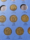 Whitman Collection Of Great Britain Threepence Coins  1937-1967   Plus Extras