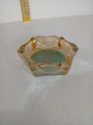 Vtg Hotel Tropicana Las Vegas Amber Glass Ashtray Casino Fountain Mid Century   