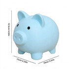 Large Piggy Bank Unbreakable Plastic Money Bank For Boys Girls  Coin Saving Jar