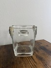 Retired Arthur Court Design France Silver Crystal Glass Ice Bucket Grapes Mint