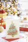 Papyrus Boxed Christmas Cards With Envelopes  Peace And 12-count  Multicolor 
