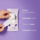 Wet Ones Bulk Travel Packs Antibacterial Hand Wipes Lavender - 20ct 10pk
