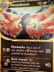 Houndoom - Aquapolis Holo Rare Vintage 2002 H11 h32 Mp Condition