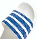 New Adidas Originals Men s Adilette Trefoil Slides  size 11   ig9285