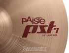Paiste 20  Pst 7 Light Ride Cymbal