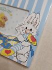 Little Suzy s Zoo Photo Frame 4x6 Bunny Blanket Nursery Decor
