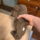 1985 Kent Collectibles Brown 12  Teddy Bear Jointed Red Tongue Tilt Head Plush