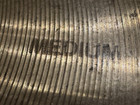 18  Paiste 404 Medium Crash Cymbal Vintage 1359g  in5