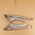 Vintage Koken President triumph  Barber Chair Backrest Reclining Brackets Set