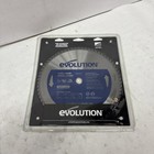 New Evolution 14in Carbide Tipped 66-tooth Chop Saw Blade For Steel M355tct-66cs