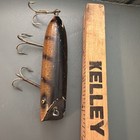 Heddon Lucky 13 Series Fishing Lure Minnow Vintage Perch Scale