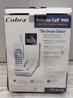 New - Cobra Private Call 900 Cp-9125 - Cordless Telephone - Voice Scrambling