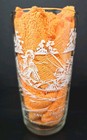 Vintage Davy Crockett Glass Tumbler White Approx  Size  5-1 2  X 2-1 2  U163 1