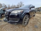 2015 Audi Q7 Left Rear Door Shell Black Used Local Pickup Only 130-60448l