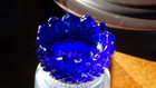 Vintage Beautiful Blue Small Bowl  rare 