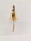 Antique Brass Ship s Bell Maritime Duty Watch  Indoor Bell  Outdoor Bell  Last O