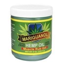 Hemp Oil Muscle Rub Gel 9 Oz Extra Strong