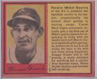 1949 Philadephia Bulletin Cut-out Fermin  mike  Guerra Cuban