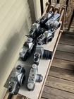 Film Camera Lot   Pentax  Nikon  Fuji  Kodak   35 Mm W  2 Lenses   Parts repair