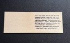 Elvis Original Full Ticket   June 1977   Kansas City   Last Tour 
