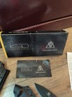 Custom Ka-bar Large Tdi  Law Enforcement Fixed Blade Tactical edc Knife - 1482