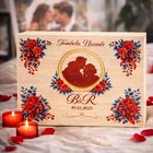 Personalized Wedding Keepsake Box