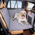 Hard Bottom Back Seat Extender Pet Car Seat Cover Dog Safety Protector Hammock