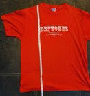 Deftones Vintage 2003 T Shirt Lot  2  Mens Size Large L Y2k Nu Metal Black Red
