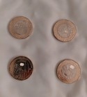 Mexico 20 Pesos Fifa World Cup Mundial 2026 Commemorative Coins Unc Set Of 4