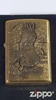 Zippo Lighter Barrett Smythe Brass American Eagle Unfired In Box 2000 Xvi Lot