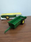 1 16 John Deere Ertl Manure Spreader W  Original Ice Cream Box