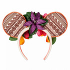 Disney Moana Floral Minnie Mouse Ears Headband Flower