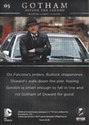 2016 Cryptozoic Gotham Season 1 Base Set Trading Card  5