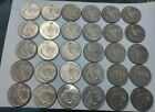 30 Coins Huge Lot  100 Sheqalim Israel Km  143 Vf Collectible   1 Hanukah Coin 