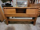 Mid-century Modern Crawford Furniture 5 Piece Bedroom Set  full Size Bed Frame 