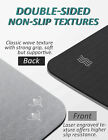 Yoga Mat W  Strap 1 3 Inch Extra Thick Double Sided Non Slip Gray 72  X 24 