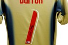 Gianluigi Buffon Signed Italy National Team Puma Authentic Jersey  beckett 