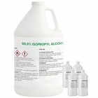 99 9  Pure Isopropyl Alcohol - Concentrated Ipa  1 Gallon  4 Quarts  - Cleaning