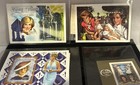Princess Diana Stamps Mongolia Guinea Mauritania Central African Rep Senegal