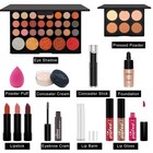 All-in-one Makeup Full Gift Set For Women  Include Makeup Brush  Eyeshadow Pa   